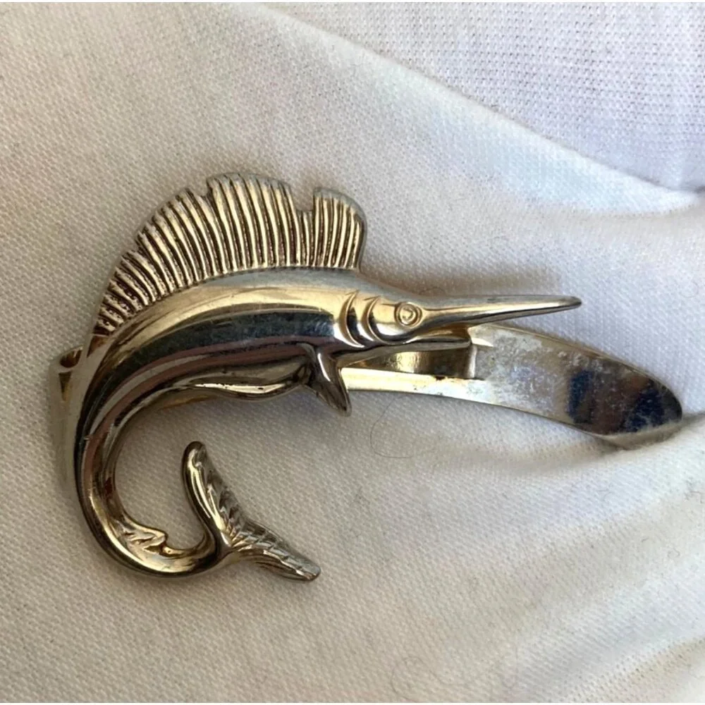 Vintage Mens Cufflinks Tie Clips Collar Bar Lot Silver Gold Tone Swank Unbranded